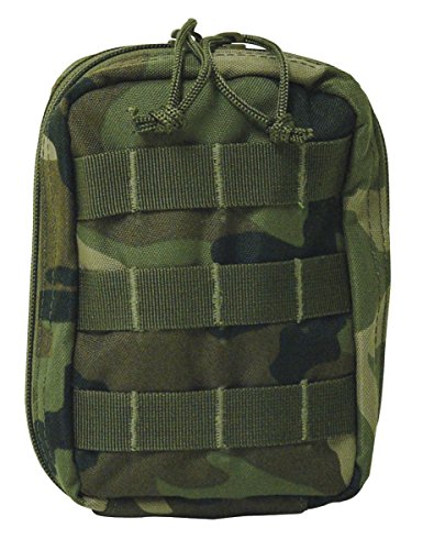 Voodoo tactical 20-7445005000 emt pouch, woodland camo