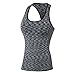 Runbox Women's Activewear Seamless Racerback Compression Tank Top