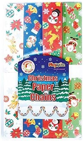 Christmas Paper Chains by Stars Craft