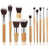 Creazy 5PC/Set Toothbrush Style Eyebrow Brush Foundation Eyeliner Makeup Brushes
