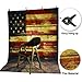 Kooer 5X7ft American Flag Backdrop