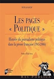 Les  pages "Politique"