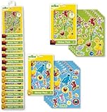 Sesame Street Sticker Pack 5 Sheets Elmo Big Bird Cookie Monster