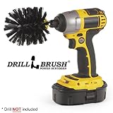 Drill Brush Ultrastiff Scrub Brush