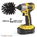 Drill Brush Ultrastiff Scrub Brush