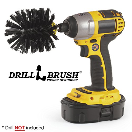 Drill Brush Ultrastiff Scrub Brush