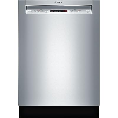 Bosch 24" 300 Series Built-In Dishwasher with 5 Wash Cycles