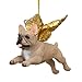 ANGEL FRENCH BULLDOG ORNAMENT