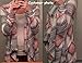 Little Hand Women's Geometry Cardigan Outwear Jacket Cape Cloak Knit Sweaters