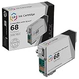 LD Products Remanufactured Ink Cartridge Replacement for Epson T0681 ( Black )