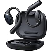 1MORE S51 Open Ear Headphones - Lightweight Secure Fit, Open Ear Earbuds Wireless Bluetooth, 40H Playtime, Bass More+, IPX5 Waterproof, Clear Calls, Game Mode