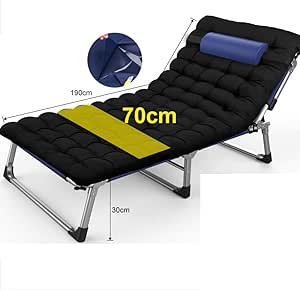 Ajustable De La Silla De Cubierta Silla Plegable PortáTil, Terraza De