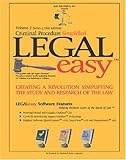 LEGALeasy Vol. 2 : Criminal Procedure, Morton, Benjamin, 188218582X