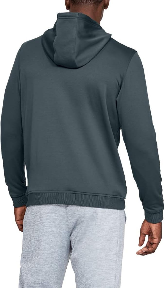 Under Armour 安德玛 Big Logo 男式连帽抓绒卫衣 4折 海淘转运到手约￥200