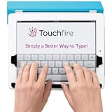 Touchfire TF-8483-BK Screen-Top Keyboard