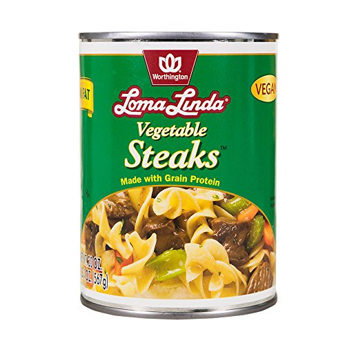 Loma Linda - Plant-Based - Vegetable Steaks (20 oz.) – Kosher
