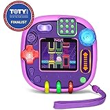 LeapFrog RockIt Twist Handheld Learning Game System, Purple