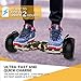 HYPER GOGO 8.5 Inch Hoverboard - Electric Smart Self Balancing Wheel Hoverboard Scooter - Hover Board with Bluetooth Speakers,LED Lights UL 2272 Certifie