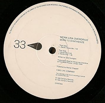 Born to synthesise picture