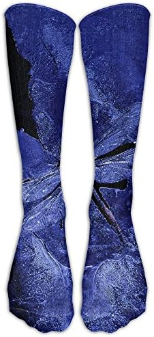 Dragonfly Watercolor Womens Compression Socks Popular Athletic Socks High Stockings Unisex Anti-odor Running Long Sock For Men And Women