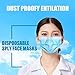 CHUHUAYUAN FACE MASK, 3 PLY Disposale ear-loop mask, 50 PCS Safety Mask Dust for Medical Dental Salon & Personal Health (50PCS)thumb 1