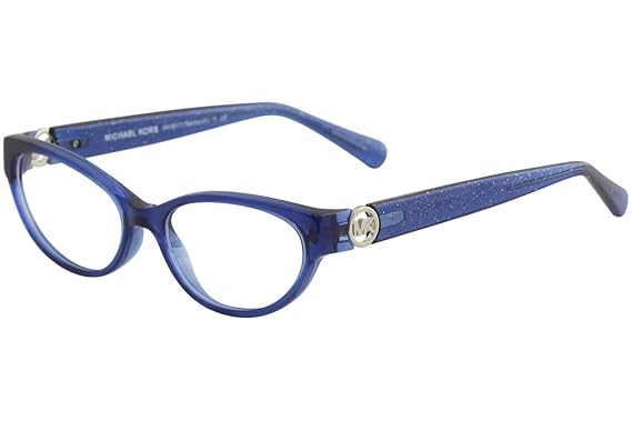 michael kors glasses womens navy