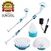 Spin Scrubber Turbo Scrub - 360 Cordless Multi-Purpose Power Surface Scrubber and Cleaner （Blue）