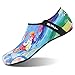 Barerun Womens Mens Outdoor Water Shoes Aqua Socks for Beach Swim Surf Yoga Sport