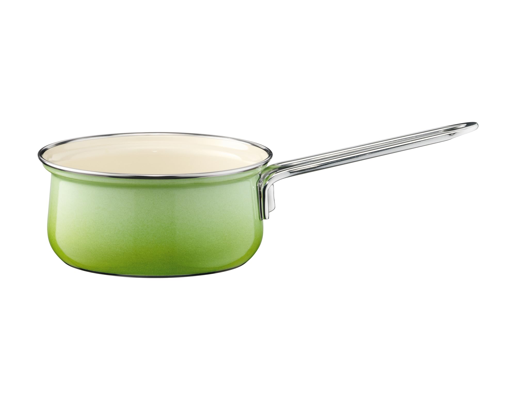 Riess Nouvelle - Smaragd Saucepan Without Glass Lid 16, Diameter-/ 1 Litre Green