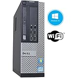 Dell Optiplex 790 SFF Desktop PC with SSD - Intel Core i5-2400 3.10GHz 8GB DDR3 RAM 128GB SSD DVD Windows 10 Professional (Certified Refurbished)