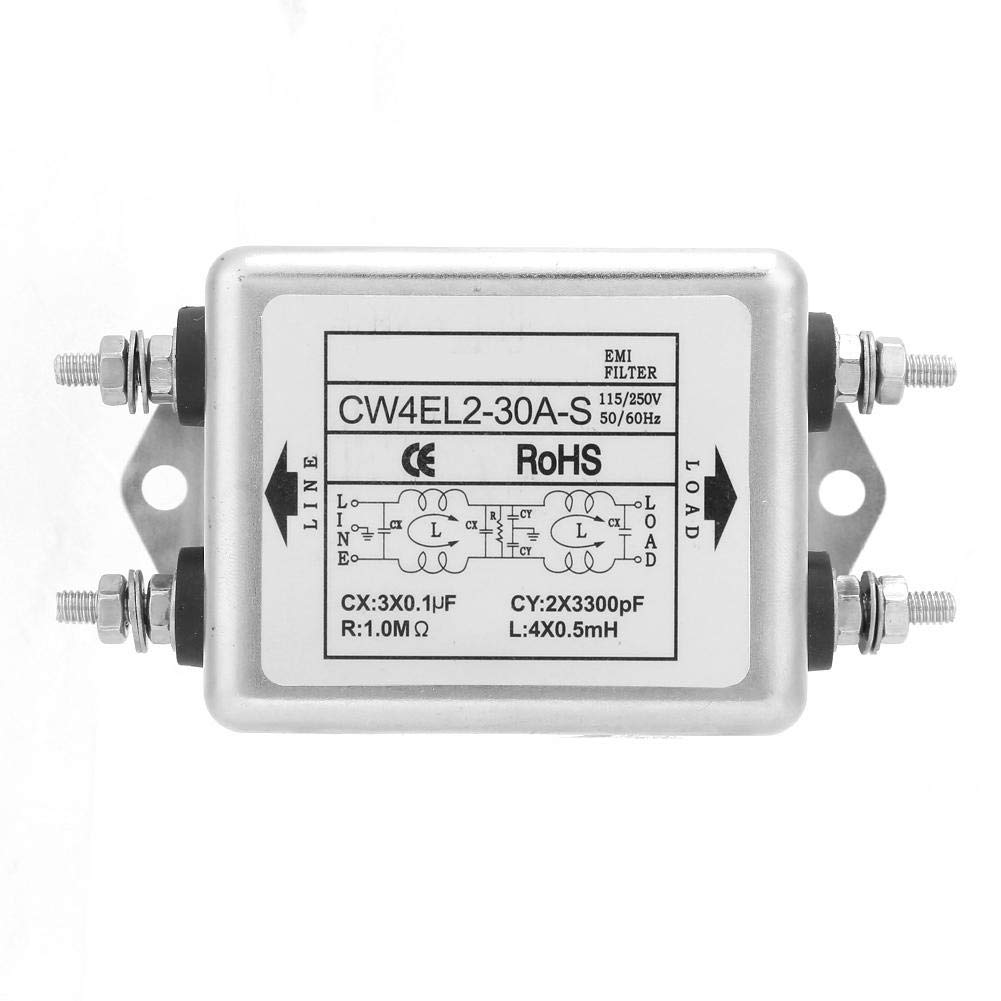 50/60Hz EMI Filter，115V/250V SinglePhase Power EMI Filter