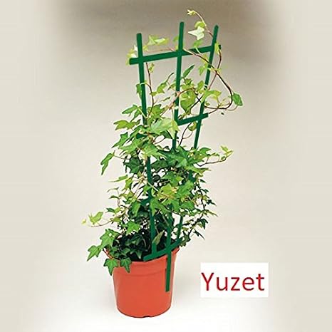 Yuzet planta enrejado fácilmente Clip en cualquier maceta cuadrada ...
