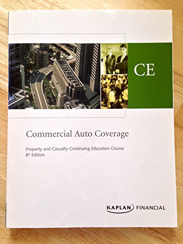 Commercial Auto Coverage Text