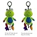 Baby Stroller Toys Gift Sets - Wingingkids Car Seat Toys Baby Musical Toys Montessori Infant Toy with Lullaby