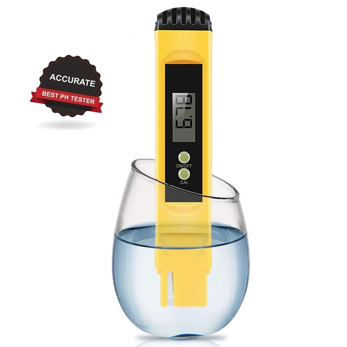 Car Guardiance Digital PH Meter Swimming Pools Aquarium Hydroponics PH