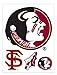 me & my BIG ideas laptopSTICKS Removable Laptop Stickers, Florida State Seminoles