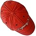 AKIZON Mens Hats Baseball Cap with Fish Bones - Fishing Hat for Men, Orange 7 1/4