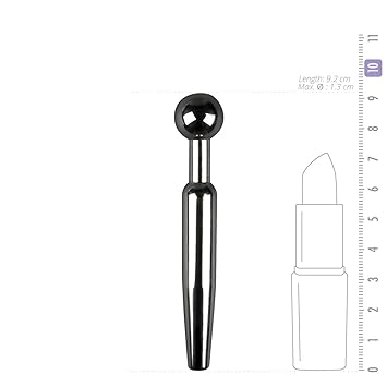 Amazon.com: Sinner Gear Urethral Sounds Short Hollow Penis Plug with Detachable Head Sex Toys for Adult Games: Health & Personal Care