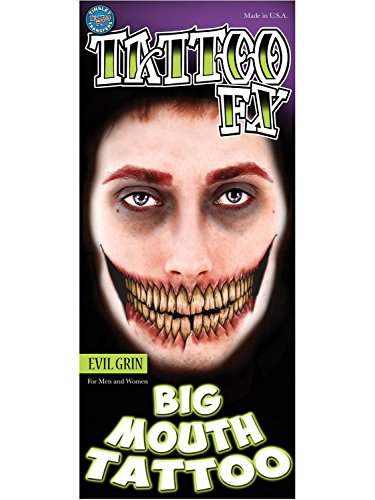 Loftus International FX Evil Grin Tinsley Face Tattoo