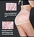 MWMart Women's Sexy Lace Panties High-Rise Tummy Control Lingerie Underwear Briefs Floral Lace Boy Shorts