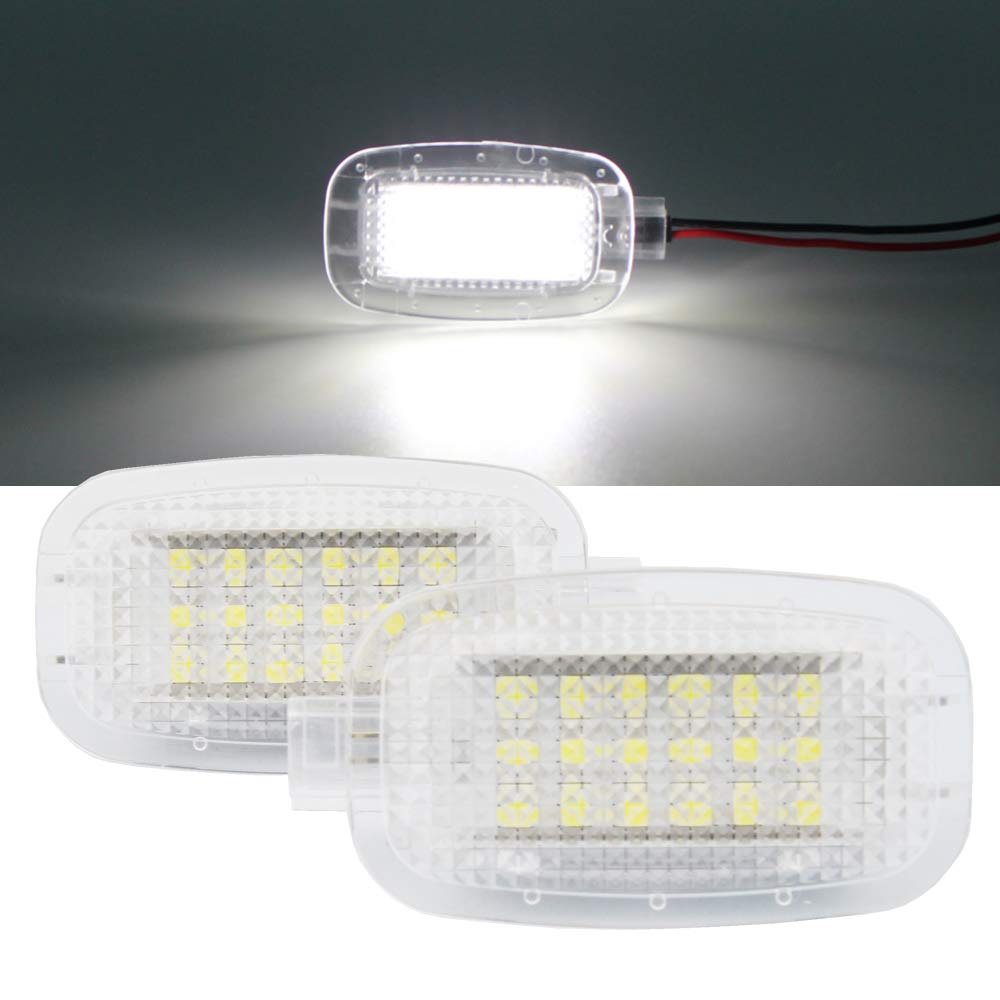 2Pcs Led Door Courtesy Lights Interior Lamp for Benz W164 X164 W169 C197 W204 eBay