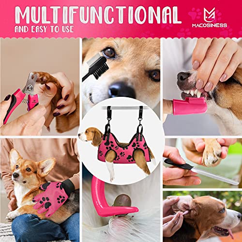 Dog Grooming Hammock Pet Nail Clipping Near Me MAcosiness Pet