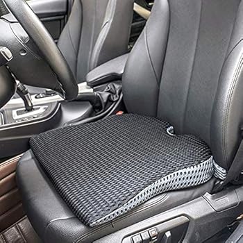 Amazon Com Comfysure Car Seat Wedge Pillow Memory Foam Firm