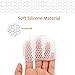Metatarsal Pads (3 Pairs), Gentee Breathable Ball of Foot Pain Relief Cushions, Soft Gel Forefoot Pads Protect Callus Blisters with Air Circulation for Men and Women