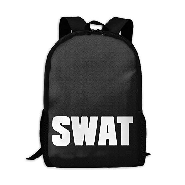 Deglogse Mochila Escolar, Mochila de Viaje Mochila, Swat Interest Print  Custom Unique Casual Backpack School Bag Travel… - Ecoviajes.co