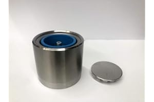 DEXTER UFP BEARING BUDDY WITH COVER STAINLESS STEEL 1.980 UFP by Dexter Trailer Buddy Bearing Grease Protector and Stainless Steel Cover-1.980