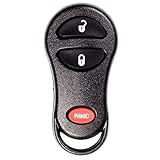 New Three Button Keyless Remote