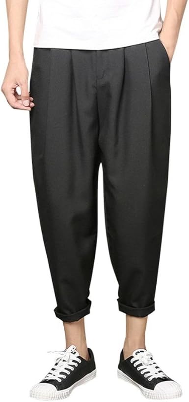 calça baggy masculina