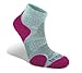 Bridgedale Women's CoolFusion Multisport Socks, Grey/Raspberry, Medium