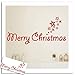 Iuhan Fashion Merry Christmas Wall Stickers Art Removable Home Vinyl Window Stickers
